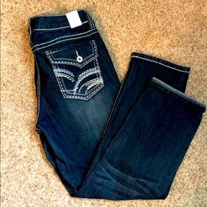 Denim Ankle length Caprin